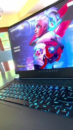 I have been looking for a way to stream on the road and @Alienware provided me the perfect answer. The Alienware x17 R2 is a beast of machine packing an NVIDIA 3080TI into a very thin frame. #AlienwarePartner #RTXon