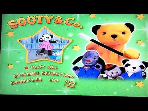 DVD Menu Walkthrough to Sooty and Co - Sooty's Box of Magic Tricks Part 1