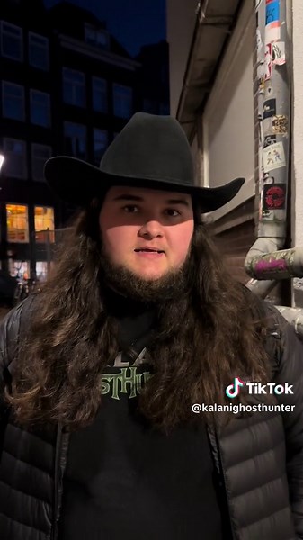 Haunted Ghost Hunt at Spooksteeg Alley in Amsterdam