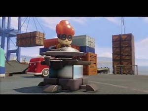 Disney Infinity Guide - The Incredibles Playset - The Hoarder Pursuit & Capture: Tight Spaces