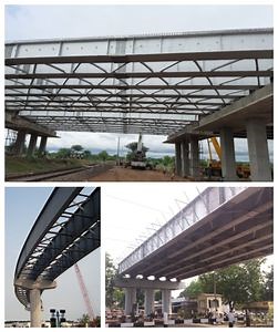 [Hot Item] Modular Steel Truss Bridge System Components/Real-Time Weld Quality Monitoring System/Quick-Install