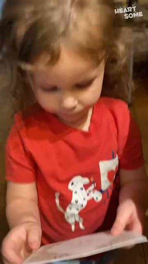 Mini Maid of Honor! Little Girl's PURE JOY Over First Wedding Invite!