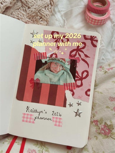 How to Set Up a Whimsical 2026 Planner