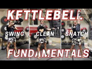 🔥 Kettlebell Basics: Build Strength & Skill in 30 Minutes! 🔥