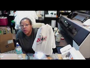 HOW TO REMOVE SCREEN PRINTING FROM A SHIRT - HOW I FIXED 100 SHIRTS