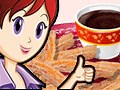 Chocolate Churros: Sara's Cooking Class 🕹️ Online Game | Gameflare.com