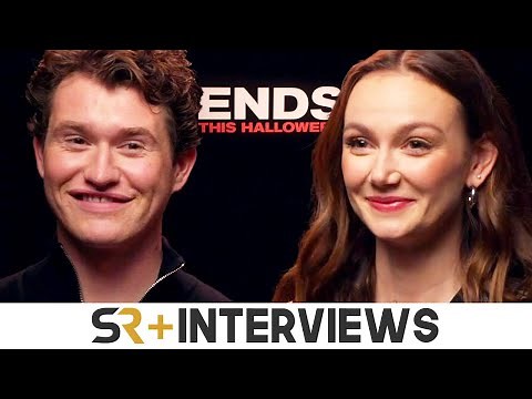Andi Matichak & Rohan Campbell Interview: Halloween Ends