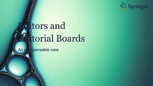 Springer Editors & Editorial Boards: you are valued and continually play an essential role within the research community. Authors are satisfied too when it comes to the level of support that they receive and overall satisfaction. Find out more by reading this report: https://bit.ly/3kkukbY #Editors | Springer Nature