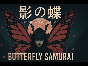 🎵 "Shadow Butterfly" – Butterfly Samurai 🦋🌑🔥