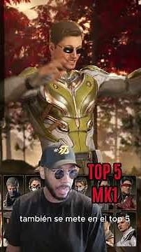 ¡LOS MÁS ROTOS! 😱 Top 5 Mejores Personajes de MK1 (2026)
