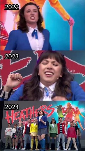 Veronica & JD: 2022 - 2024 💙 Heathers The Musical (I Say No) at West End LIVE