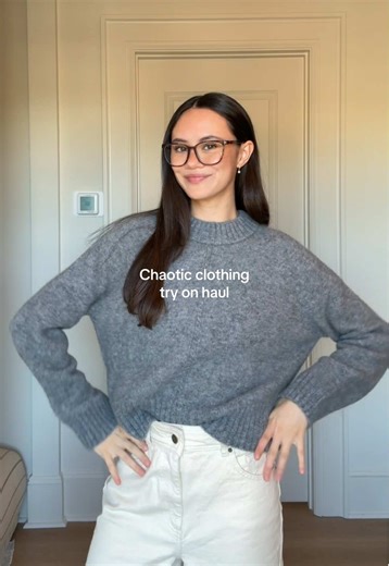 Chaotic Clothing Try-On Haul: Baggy Styles Explored