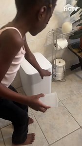 55K views · 241 reactions | This smart trash can is motion-sensored (no touching required!), tells you when it’s full AND automatically replaces the bag for you  Get it on Amazon: https://amzlink.to/az0CcWm3GeOe0 (We may make  from these links!) | HGTV | Facebook