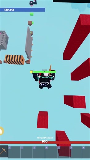 How to NOT PARKOUR in Roblox Bedwars...