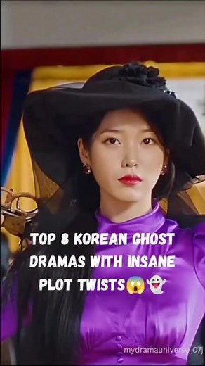 Top 8 ghost dramas where even spirits can’t escape love!🤔#explorepage#kdrama#viralshort#youtube