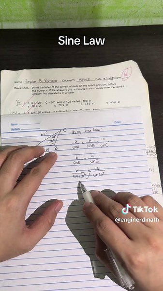 Understanding Sine Law in Trigonometry