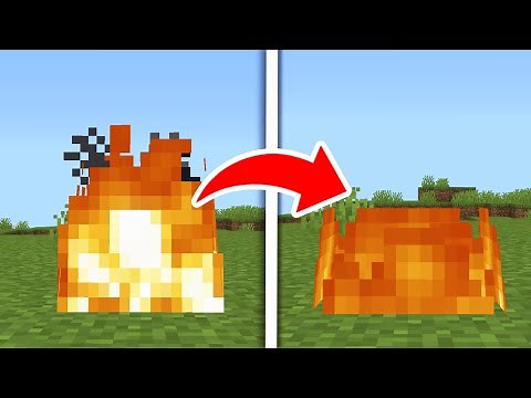 Low Fire Texture Pack For Minecraft Bedrock! - Android, IOS, Windows, Xbox, PS5, Switch