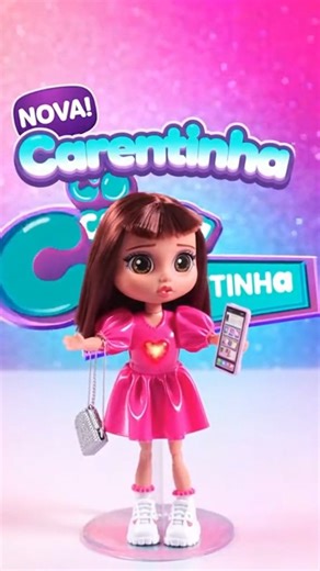 Bonecos caótico | Conteúdo Viral on Instagram: "BONECA CARENTINHA - BONECOS CAÓTICOS ❤️🚀JA SEGUE , CURTE COMPARTILHA , E NÃO PERCA SUA BONECA (O) ❤️❤️❤️❤️"