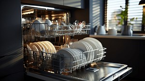 How to replace a Frigidaire or Electrolux dishwasher main control board 5304514670