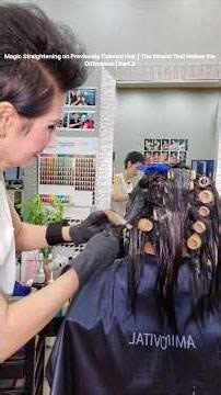 Hair Salon ASMR | Relaxing Hair Care & Beautiful Transformation | Rhea ASMR