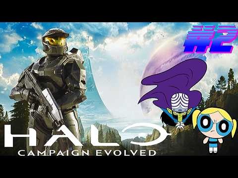 Halo Campaign Evolved Part 2 - Marines, Covenant, and Everything Halo
