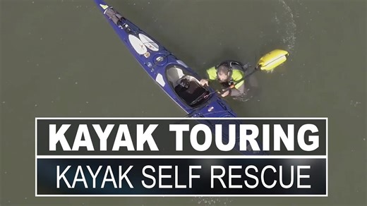 Kayak touring | How to self rescue if you capsize