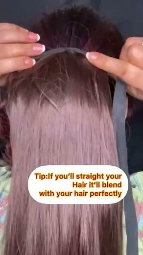 How to Attach a Ribbon Tie Ponytail Hair Extension|PrettylilthingsftDeepika #shorts #hairextensions