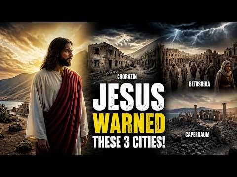 😨 The 3 Cities Jesus Warned Before Their Destruction | Bible Truth Revealed