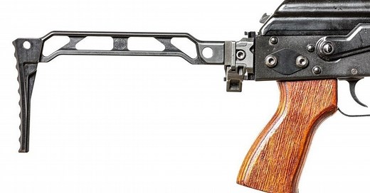 JMac Customs MRKT Trunnions and Stock Adapters for AK Rifles