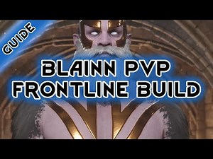 Blainn Oghmir Frontline Fighter or Mounted Archer 4K PVP Builds Tutorial Guide Mortal Online 2