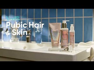 Gillette Venus for Pubic Hair & Skin Regimen commercial