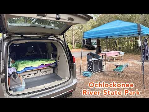 Solo Camping in a Minivan for My 40th Birthday