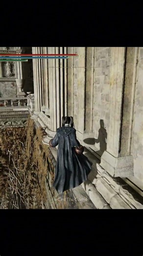 Farum Azula Advanced Parkour #eldenring