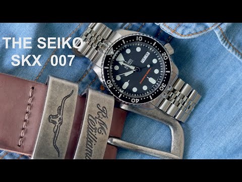 The Seiko SKX007 in 2025 – Still the Ultimate Everyday Diver?