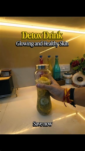 Detox Drink for Glowing Skin🫂 #detoxdrink #dietmyths #nutrition #glowingskin #skincare