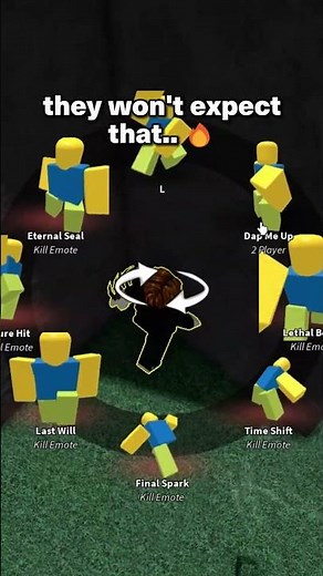 they did NOT expect that.. ☠️ #roblox #tsb