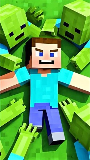 We're surrounded in Minecraft #minecraft