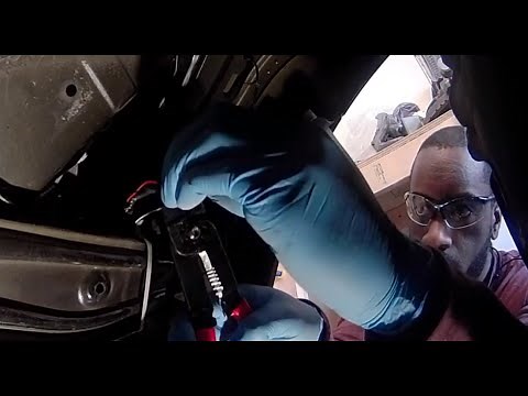 How To Replace A Headlight Socket, Nissan Altima