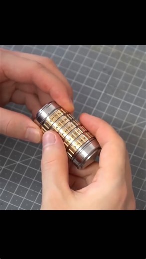 ‎| تکنوساخت | ماشین ابزار | مهندسی مکانیک | ساخت و تولید |‎ on Instagram‎: "ساخت قفل رمز دار #قفل #تراشکاری_خفن"‎