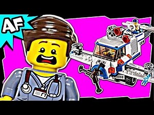 Lego Movie FLYING FLUSHER #1 70811 Stop Motion Build Review