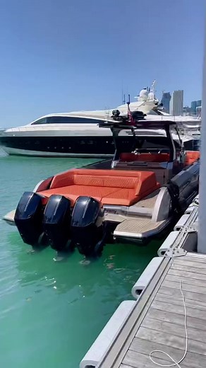 10K views · 222 reactions | Tour of a sick $1,350,000 Vanquish VQ40 offered for charter by @spectre.sea #boatbuddies | Boat Buddies | Facebook