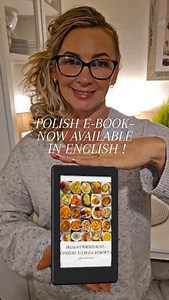 Discover the taste of Poland from your own kitchen! My Polish Recipes e-Book is now available in English 🇬🇧. Soups, main dishes, and fish recipes — all easy to make and full of flavor! Grab your copy today and start cooking like a true Polish chef! #ebook #polishebook #polishrecipes | Annascooking.food.blog