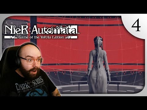 Alien Signal Confirmed | NieR: Automata [4]