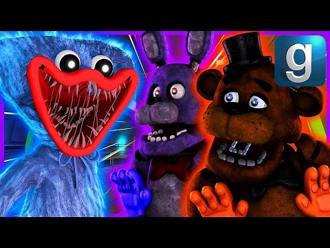 Gmod FNAF | FNAF In Project: Playtime!