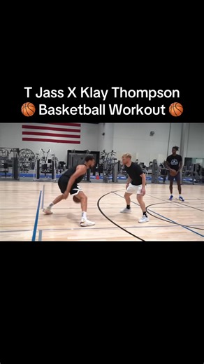 T Jass X Klay Thompson 🏀 Basketball Workout 🏀