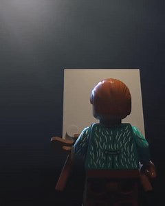 Geïnspireerd door Van Gogh, bouw je eigen meesterwerk met de LEGO IDEAS 'De Sterrennacht' set. Verkrijgbaar voor LEGO VIP leden vanaf 25 mei en voor iedereen vanaf 1 juni. www.lego.com/product?p=21333 | LEGO