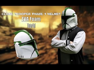 Clone Trooper Phase 1 Live Action Helmet Tutorial