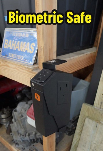 Perfect for the room, garage or office! Mount it under the desk or on the side of anything!