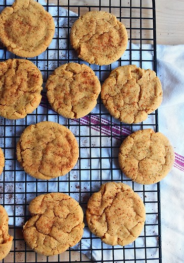 the BEST Soft Ginger Cookies Recipe (no molasses)