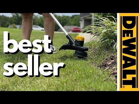 Best Selling Weed Eater String Trimmer - DEWALT 13in 20v